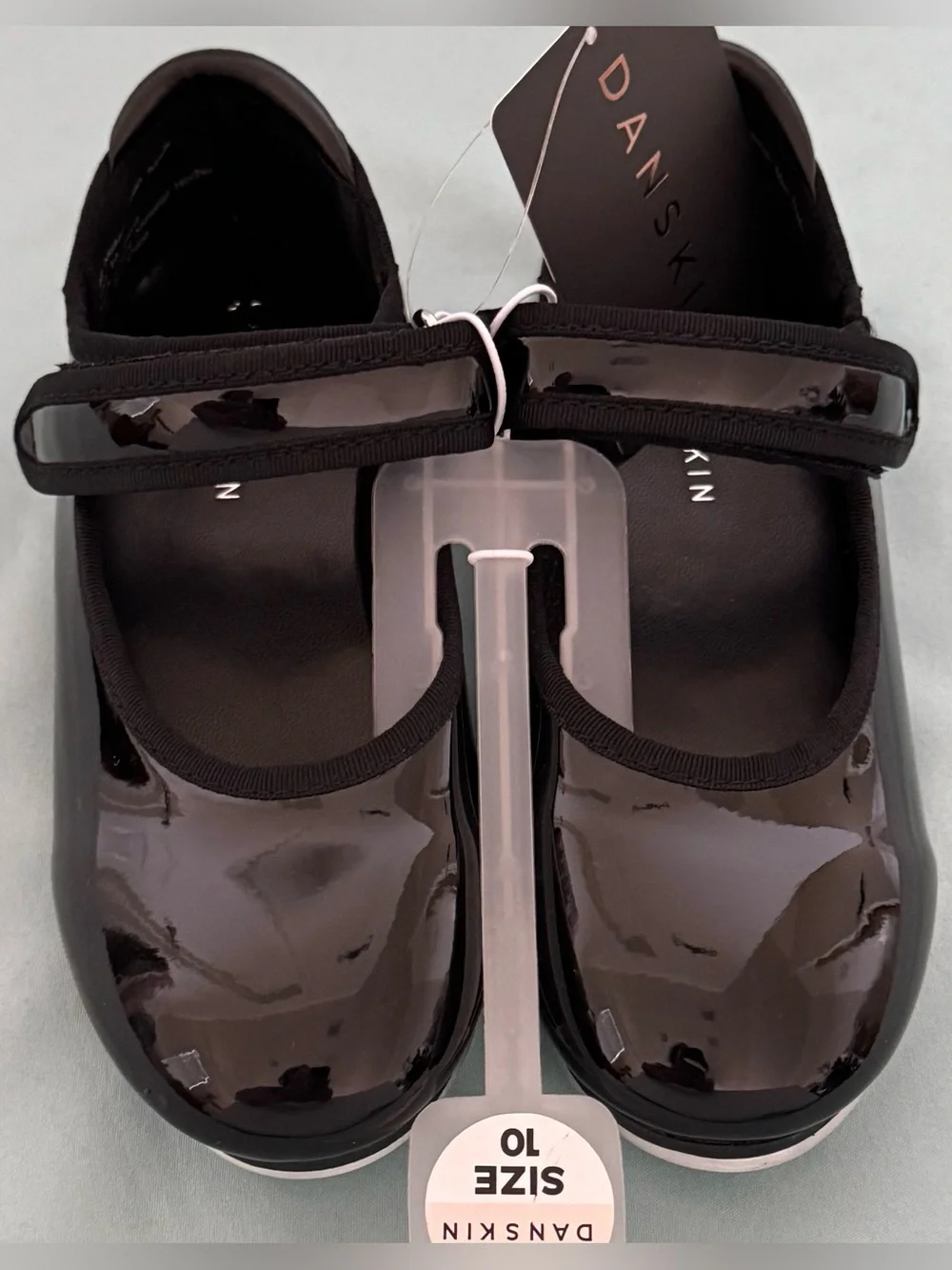 Danskin Girls' Tap Dance Shoes